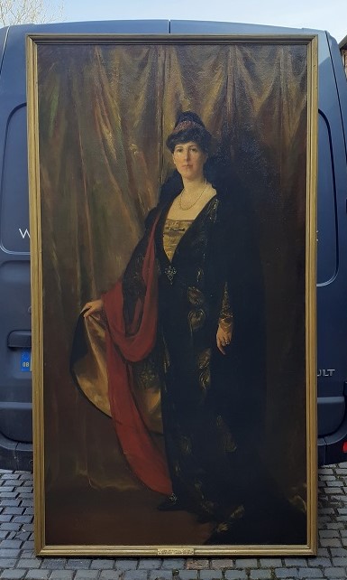 williams antique painting restoration warrington